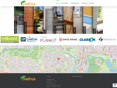 nadrus.lt snapshot