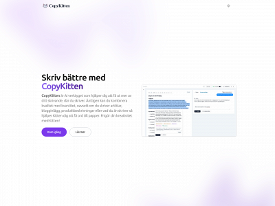 copykitten.ai snapshot