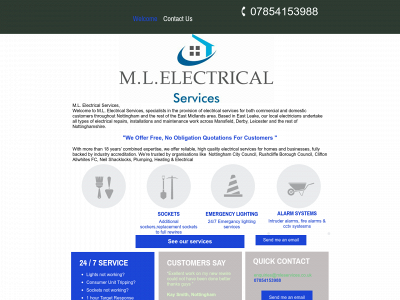 mleservices.co.uk snapshot