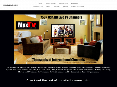 setplextv.com snapshot