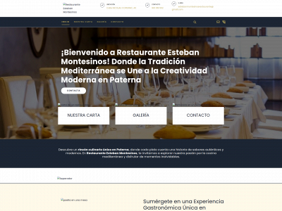 restauranteestebanmontesinos.com snapshot
