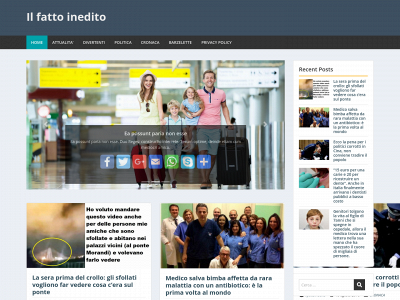 ilfattoinedito.com snapshot