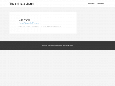 theultimatecharm.com snapshot