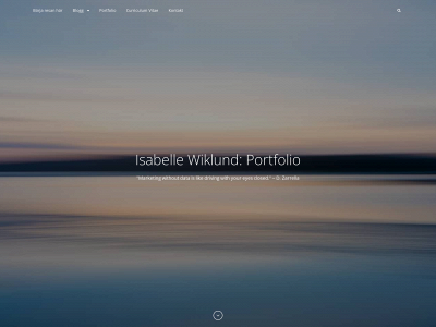 isabelle-wiklund.one snapshot