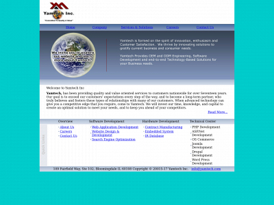 yamtech.com snapshot