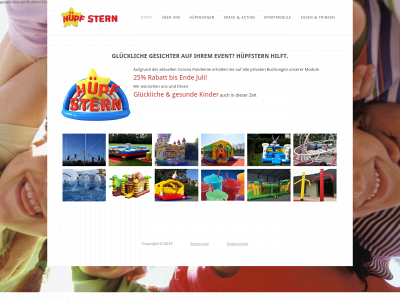 www.huepfstern.de snapshot
