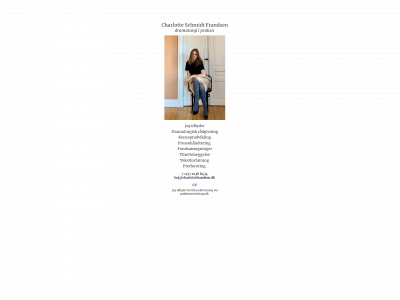 charlottefrandsen.dk snapshot