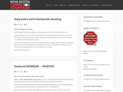 crimestoppers.ns.ca snapshot