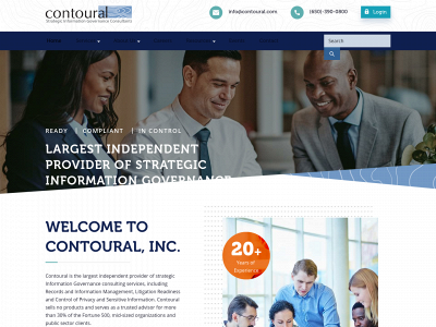 contoural.com snapshot