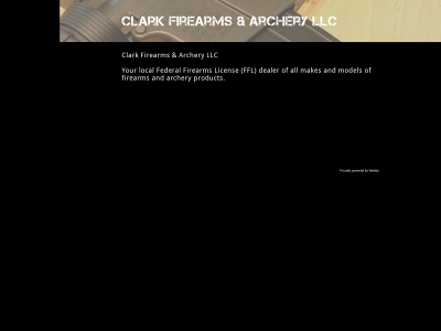 www.clarkfirearmsarcheryllc.com snapshot