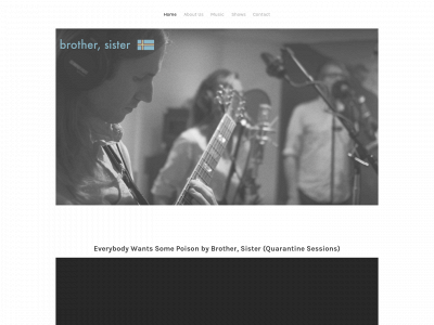www.brothersisterrocks.com snapshot