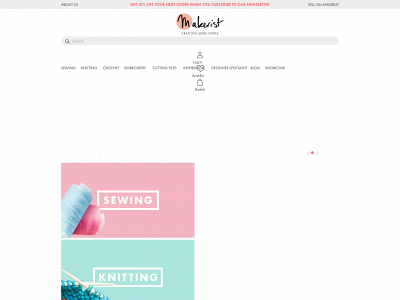 makerist.com snapshot