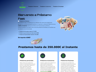 prestamofast.com snapshot