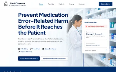 mediobserve.com snapshot