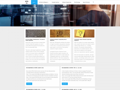 tamal.tech snapshot