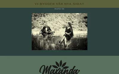 maxanda.com snapshot