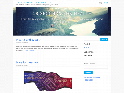 feleciafroemd.com snapshot