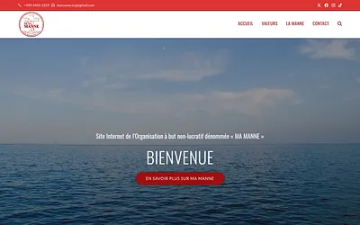 mamanne.org snapshot
