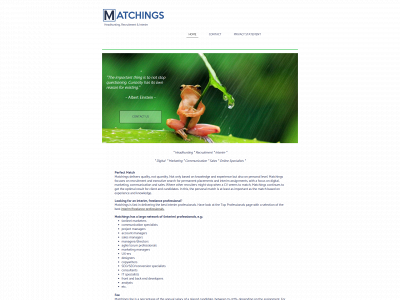 matchings.nl snapshot