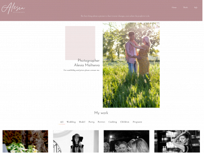 alesiaphotography.be snapshot