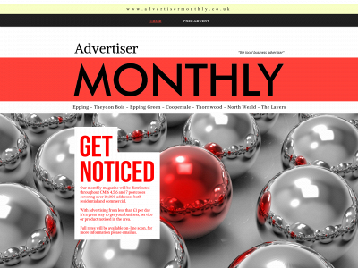 advertisermonthly.co.uk snapshot