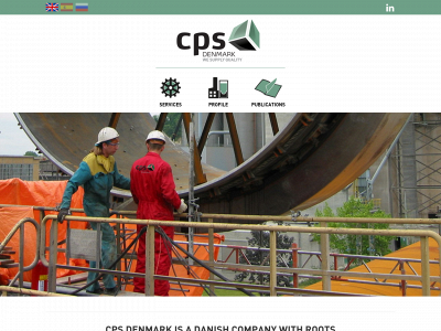 cps-denmark.com snapshot