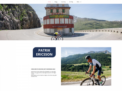 patrikericsson.se snapshot