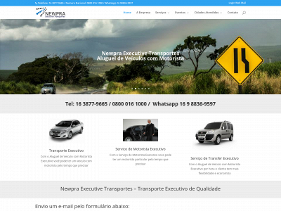 newpra.com.br snapshot