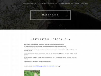 hastkraft.nu snapshot