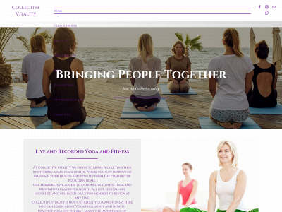 collectivevitality.com snapshot