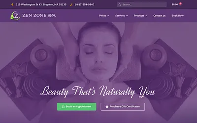 zenzonespa.net snapshot