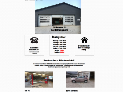 nordstevnsauto.dk snapshot