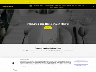 www.suministrosriofrio.es snapshot