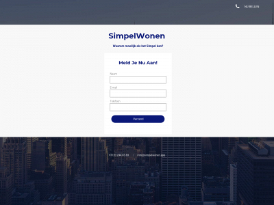 simpelwonen.app snapshot