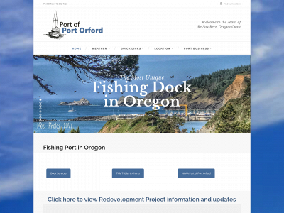 portofportorford.org snapshot