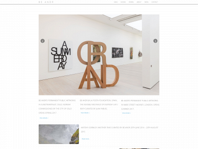 beandr.com snapshot