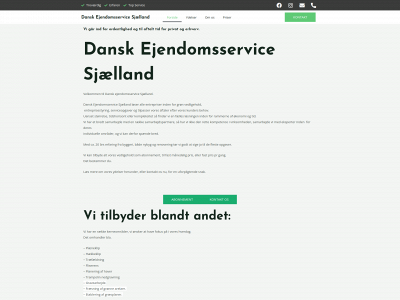 danskejendomsservice-sj.dk snapshot