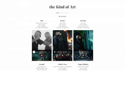 thekindofart.com snapshot