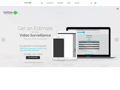 voltexsecurity.com snapshot