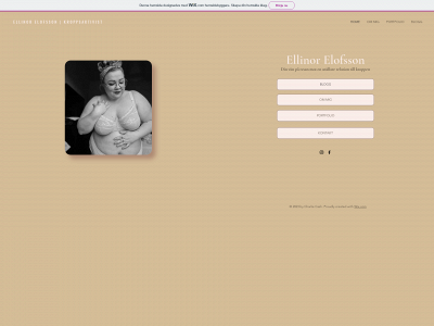 ellinorelofsson.se snapshot