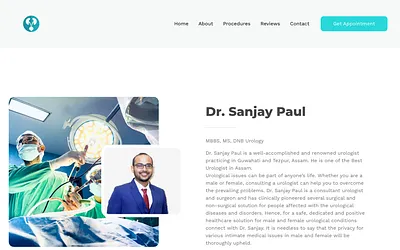 drsanjaypaul.com snapshot