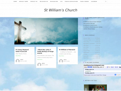 stwilliamschurch.org snapshot