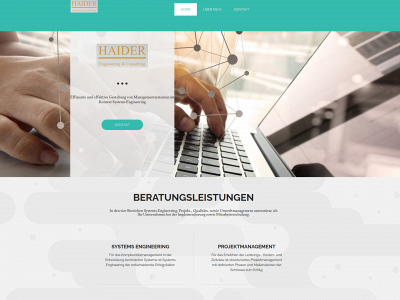 haider-consulting.de snapshot