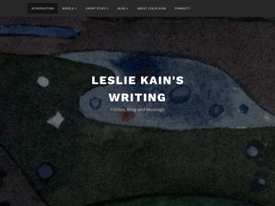 lesliekain-psychfiction.com snapshot