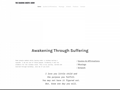 sharingsheryl.weebly.com snapshot