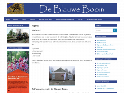blauweboom.nl snapshot