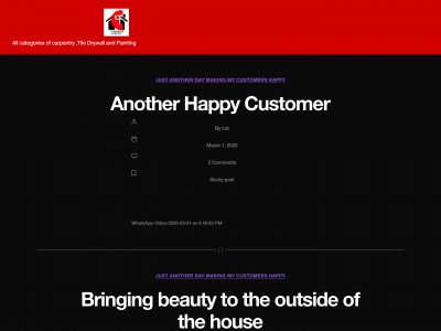 lfxconstruction.com snapshot