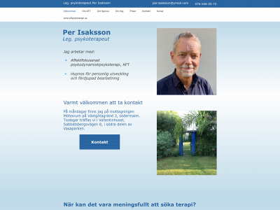 aftpsykoterapi.se snapshot