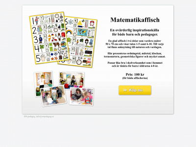 matematikaffisch.se snapshot