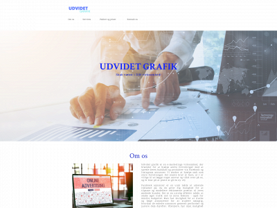 udvidetgrafik.dk snapshot